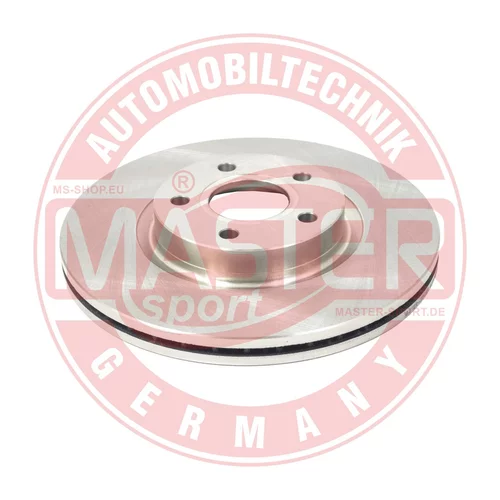 Brzdový kotúč MASTER-SPORT GERMANY 24012501621-PCS-MS