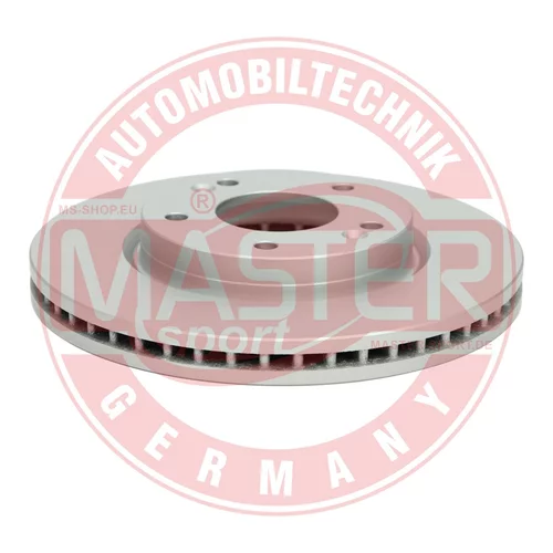 Brzdový kotúč MASTER-SPORT GERMANY 24012601261-PCS-MS