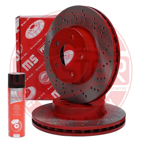 Brzdový kotúč MASTER-SPORT GERMANY 24012801001SE-SET-MSP