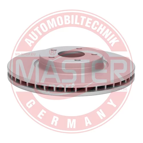 Brzdový kotúč MASTER-SPORT GERMANY 24012802501PR-PCS-MS