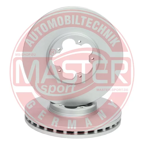 Brzdový kotúč MASTER-SPORT GERMANY 24013301021PR-SET-MS