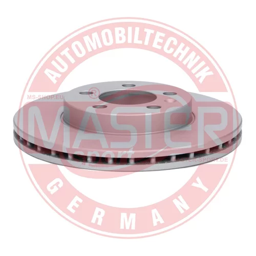 Brzdový kotúč MASTER-SPORT GERMANY 24112526631PR-PCS-MS