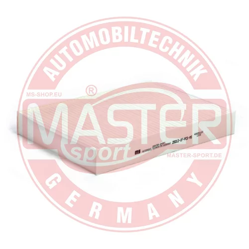 Filter vnútorného priestoru MASTER-SPORT GERMANY 25012-IF-PCS-MS - obr. 1