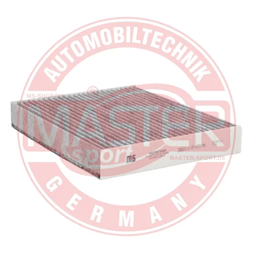 Filter vnútorného priestoru MASTER-SPORT GERMANY 28001/1-IF-PCS-MS