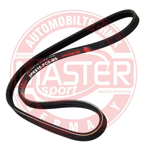 Ozubený klinový remeň MASTER-SPORT GERMANY 3PK810-PCS-MS