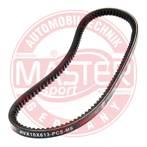 Klinový remeň MASTER-SPORT GERMANY AVX-10X613-PCS-MS