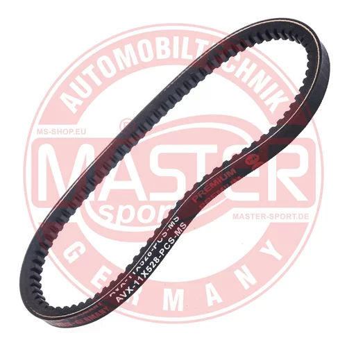 Klinový remeň MASTER-SPORT GERMANY AVX-11X528-PCS-MS