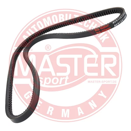 Klinový remeň MASTER-SPORT GERMANY AVX-13X1200-PCS-MS