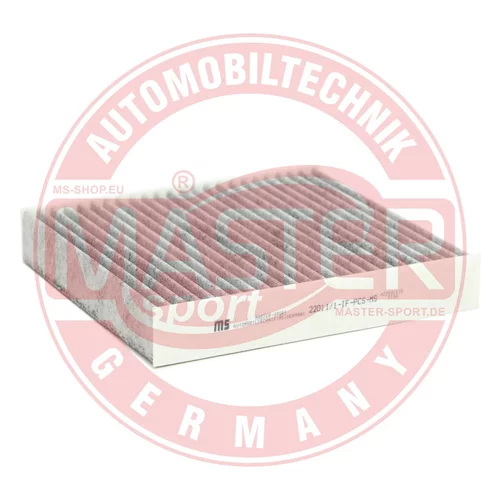 Filter vnútorného priestoru MASTER-SPORT GERMANY 22011/1-IF-PCS-MS