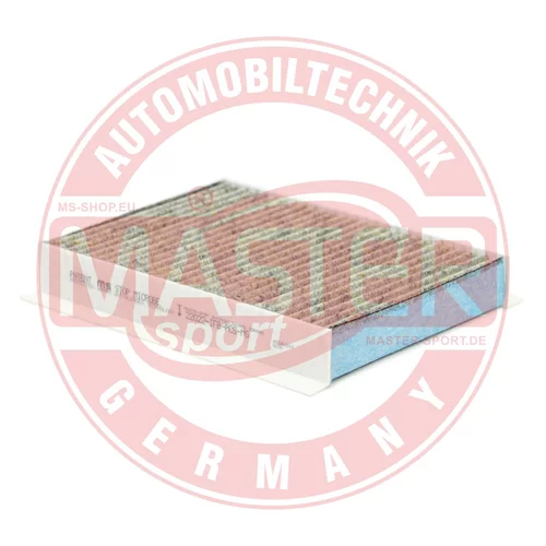 Filter vnútorného priestoru MASTER-SPORT GERMANY 22022-IFB-PCS-MS - obr. 1