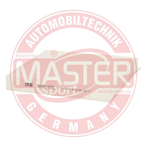 Filter vnútorného priestoru MASTER-SPORT GERMANY 2232-IF-PCS-MS