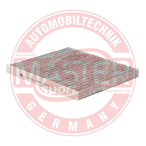 Filter vnútorného priestoru MASTER-SPORT GERMANY 23009/1-IF-PCS-MS - obr. 1