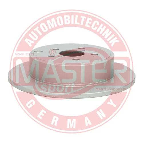 Brzdový kotúč MASTER-SPORT GERMANY 24011003111-PCS-MS