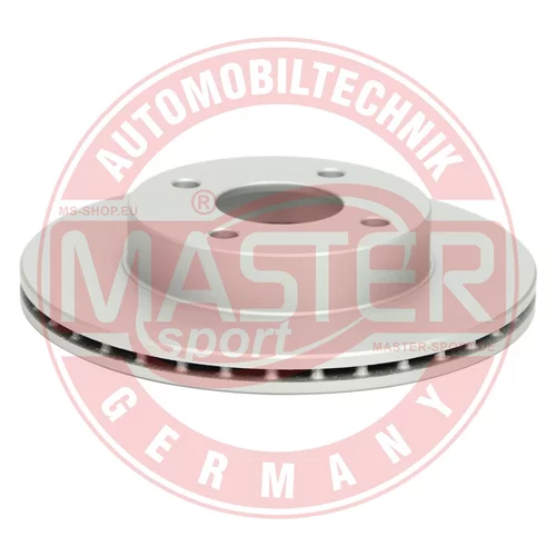 Brzdový kotúč MASTER-SPORT GERMANY 24011801391-PCS-MS