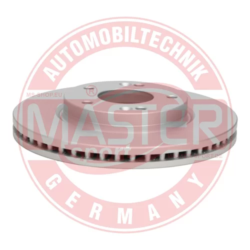 Brzdový kotúč MASTER-SPORT GERMANY 24012601261PR-PCS-MS