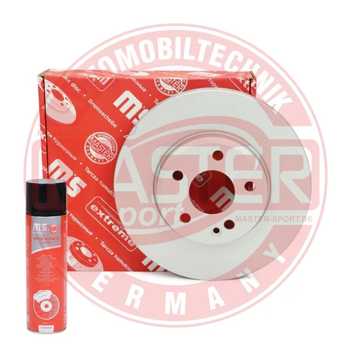 Brzdový kotúč MASTER-SPORT GERMANY 24012802761-PCS-MSP
