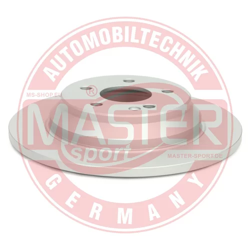 Brzdový kotúč MASTER-SPORT GERMANY 24112527781-PCS-MS