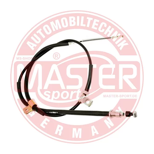 Ťažné lanko parkovacej brzdy MASTER-SPORT GERMANY 24372729012-PCS-MS