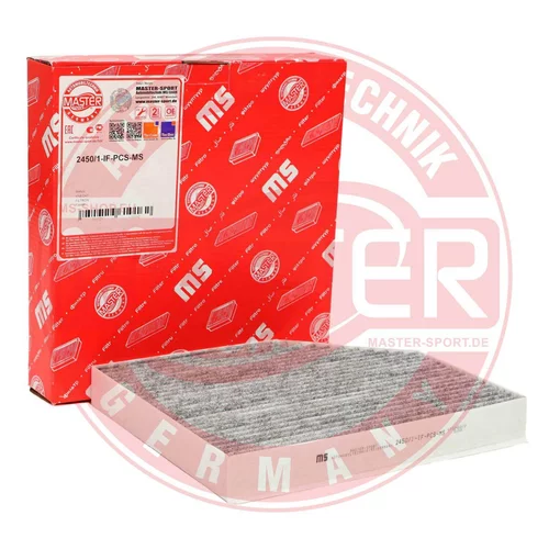 Filter vnútorného priestoru MASTER-SPORT GERMANY 2450/1-IF-PCS-MS