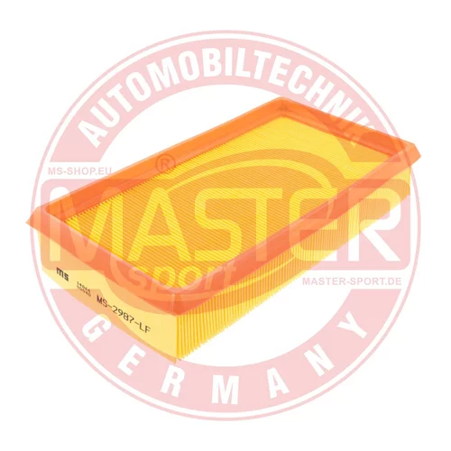 Vzduchový filter MASTER-SPORT GERMANY 2987-LF-PCS-MS