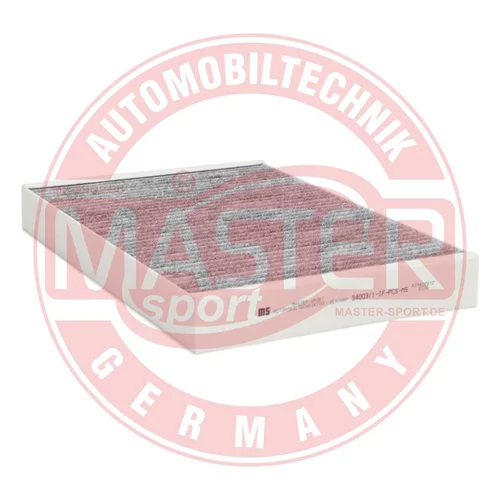 Filter vnútorného priestoru MASTER-SPORT GERMANY 34003/1-IF-PCS-MS - obr. 1