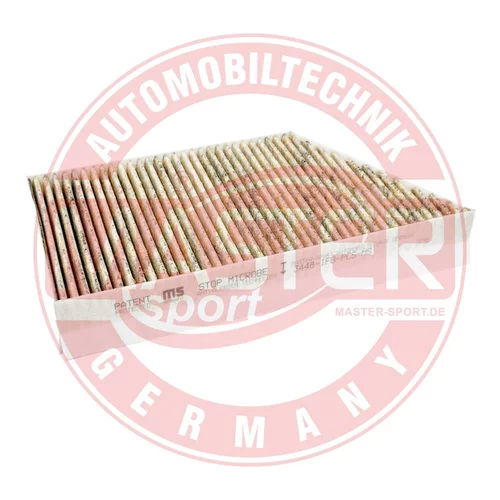 Filter vnútorného priestoru MASTER-SPORT GERMANY 3448-IFB-PCS-MS