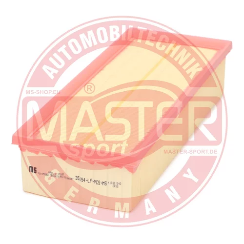 Vzduchový filter MASTER-SPORT GERMANY 35154-LF-PCS-MS