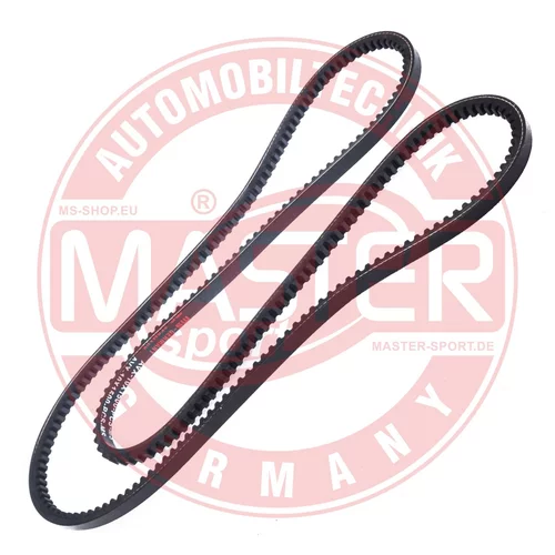 Klinový remeň MASTER-SPORT GERMANY AVX-10X1500-PCS-MS