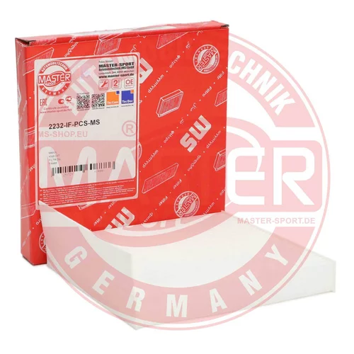 Filter vnútorného priestoru MASTER-SPORT GERMANY 2232-IF-PCS-MS - obr. 3