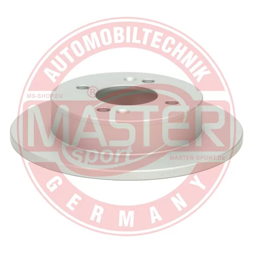 Brzdový kotúč MASTER-SPORT GERMANY 24011003941-PCS-MS