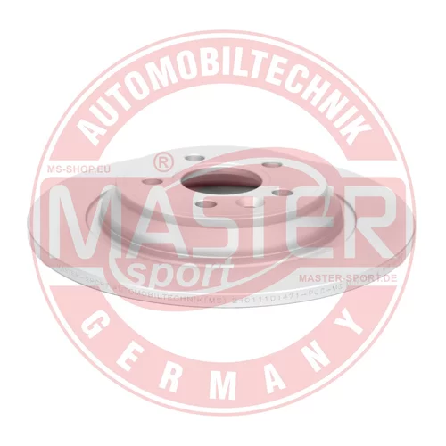 Brzdový kotúč MASTER-SPORT GERMANY 24011101471-PCS-MS - obr. 2