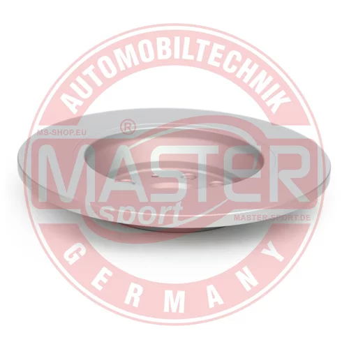 Brzdový kotúč MASTER-SPORT GERMANY 24011202101-PCS-MS - obr. 1