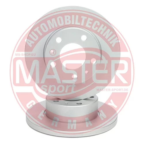 Brzdový kotúč MASTER-SPORT GERMANY 24011601291PR-SET-MS - obr. 1