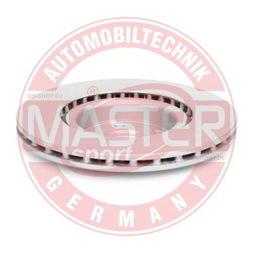 Brzdový kotúč MASTER-SPORT GERMANY 24012202861-PCS-MS