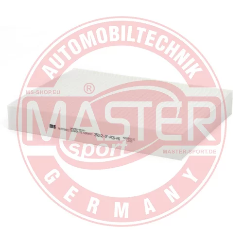 Filter vnútorného priestoru MASTER-SPORT GERMANY 25012-IF-PCS-MS