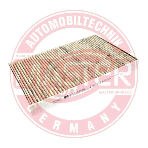 Filter vnútorného priestoru MASTER-SPORT GERMANY 3569-IFB-PCS-MS