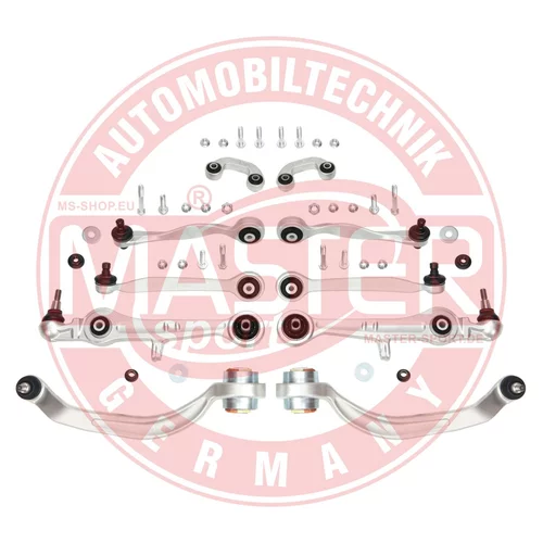 Sada ramien nápravy zavesenia kolies MASTER-SPORT GERMANY 36814-SET-MS
