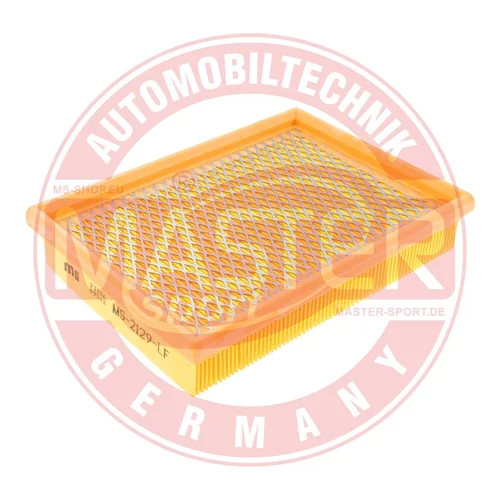 Vzduchový filter MASTER-SPORT GERMANY 2129-LF-PCS-MS