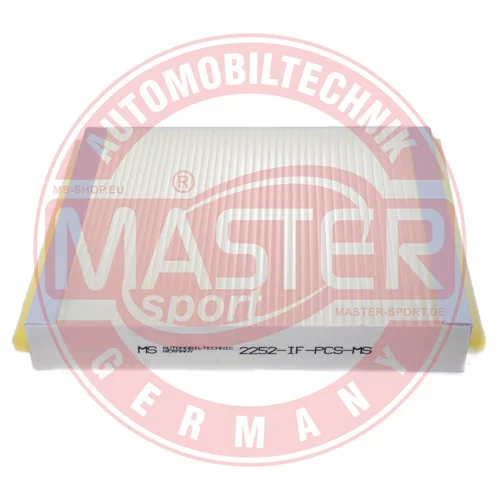 Filter vnútorného priestoru MASTER-SPORT GERMANY 2252-IF-PCS-MS