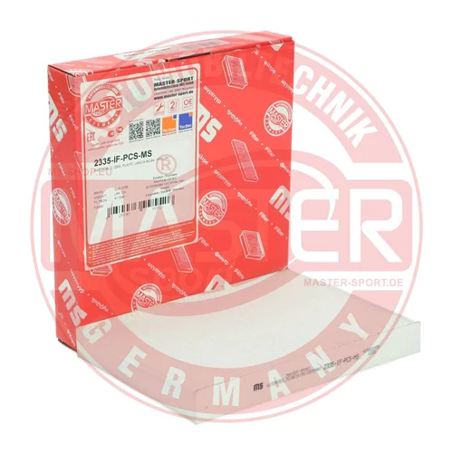 Filter vnútorného priestoru MASTER-SPORT GERMANY 2335-IF-PCS-MS - obr. 3