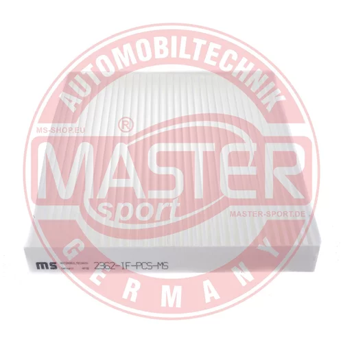 Filter vnútorného priestoru MASTER-SPORT GERMANY 2362-IF-PCS-MS