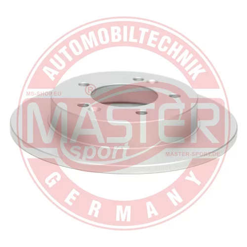 Brzdový kotúč MASTER-SPORT GERMANY 24011003571-PCS-MS