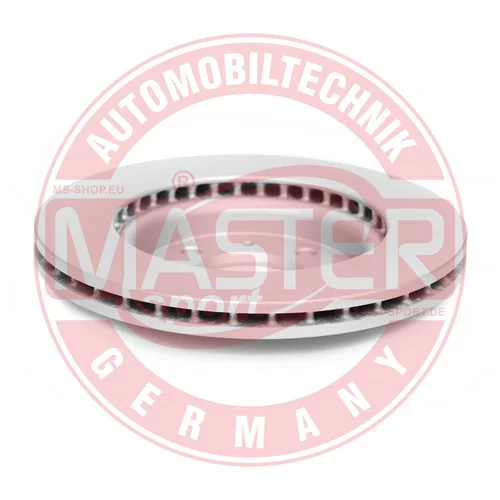 Brzdový kotúč MASTER-SPORT GERMANY 24012202801-PCS-MS - obr. 1