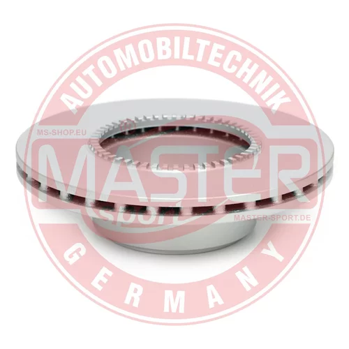 Brzdový kotúč MASTER-SPORT GERMANY 24012402281-PCS-MS