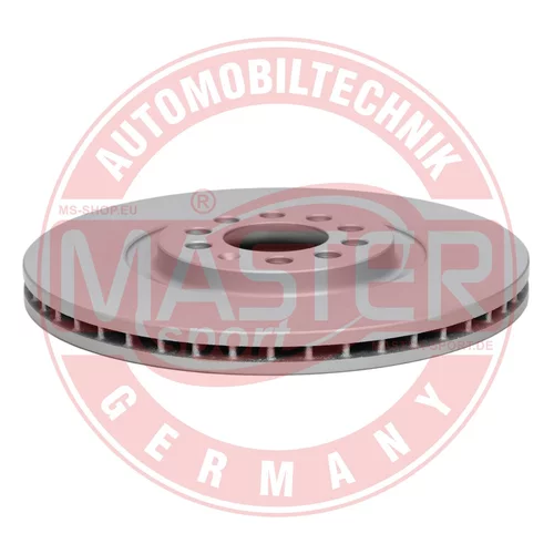 Brzdový kotúč MASTER-SPORT GERMANY 24012501231PR-PCS-MS - obr. 2