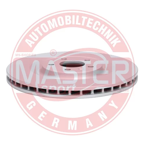 Brzdový kotúč MASTER-SPORT GERMANY 24012802961PR-PCS-MS