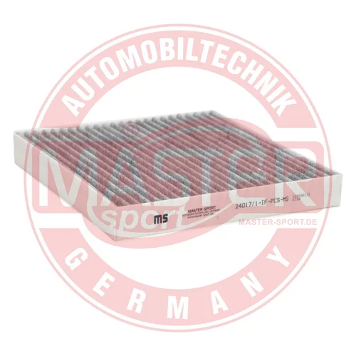 Filter vnútorného priestoru MASTER-SPORT GERMANY 24017/1-IF-PCS-MS