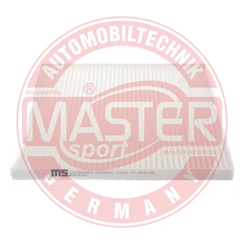 Filter vnútorného priestoru MASTER-SPORT GERMANY 2434-IF-PCS-MS