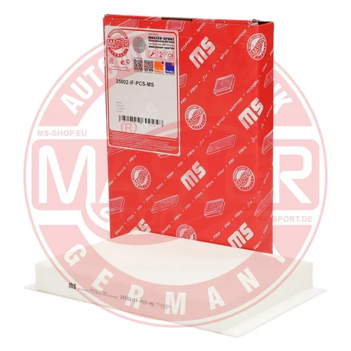 Filter vnútorného priestoru MASTER-SPORT GERMANY 25002-IF-PCS-MS - obr. 2