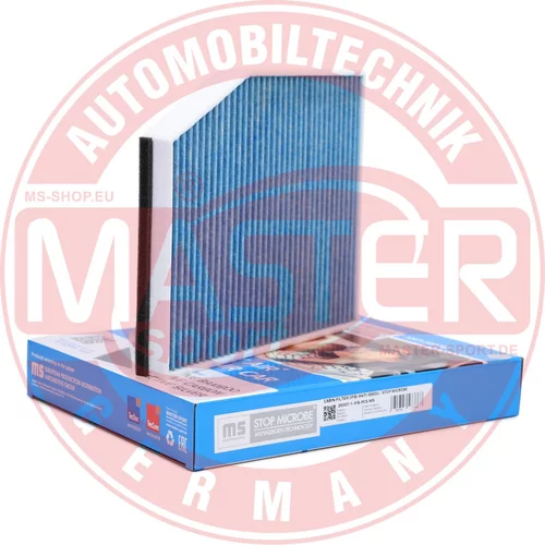 Filter vnútorného priestoru MASTER-SPORT GERMANY 29007/1-IFB-PCS-MS